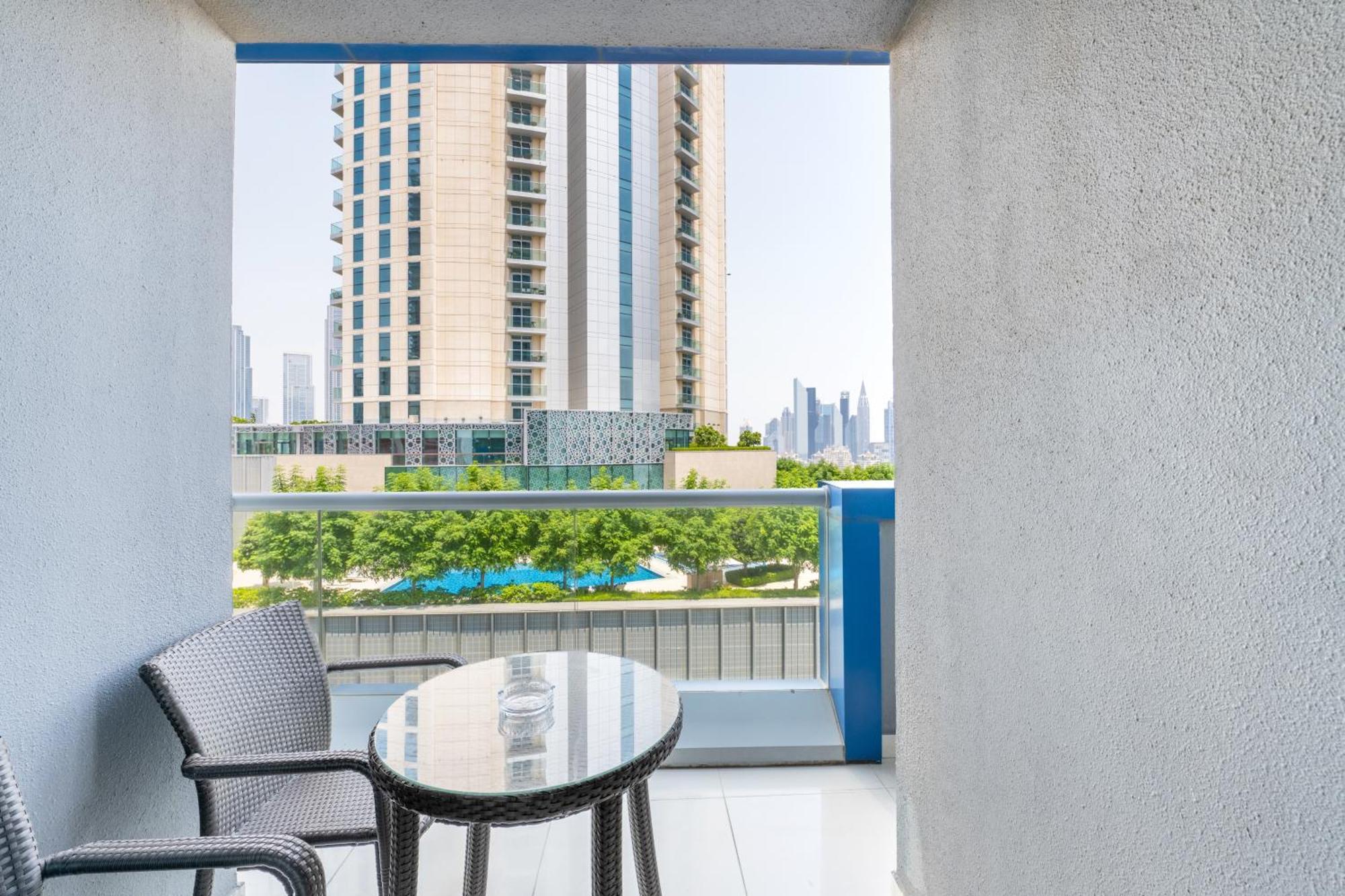 Downtown Luxury - 5 Star Hotel Facilities - 5 Min Walk To Dubai Mall Exterior photo